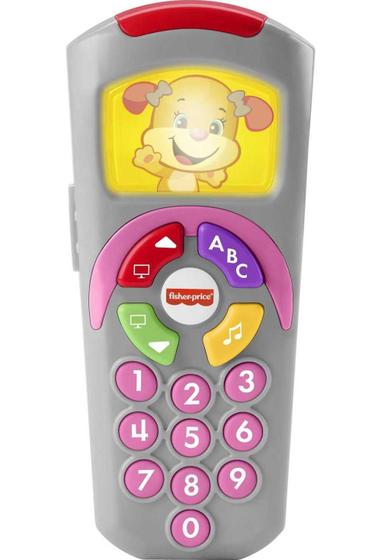 Imagem de Brinquedo Educativo Fisher-Price Laugh & Learn Sis's Remote