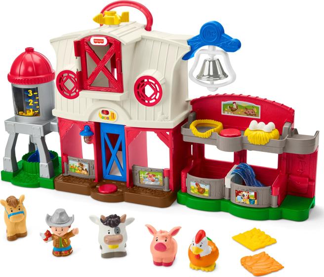 Imagem de Brinquedo Educativo Fisher-Price Little People Farm - Para Crianças Acima de 1 Ano