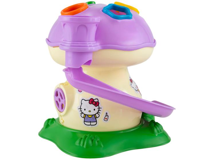 Brinquedo Educativo Hello Kitty Cogumelo - Samba Toys 6 Peças