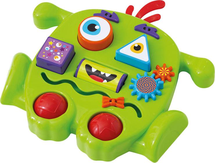Imagem de Brinquedo Educativo Infantil de Encaixar Interativo Baby Monster Mercotoys