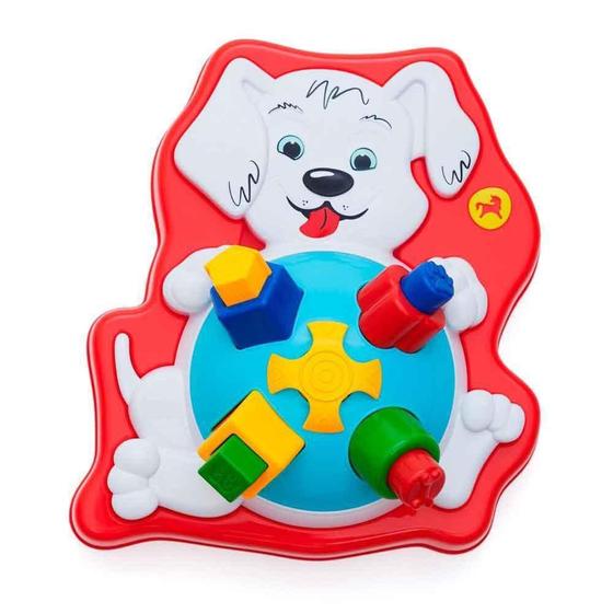 Imagem de Brinquedo Educativo Infantil Dog Mix Divertido - Calesita