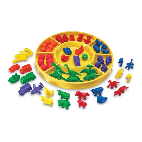 Imagem de Brinquedo Educativo Learning Resources Beginning Sorting - Conjunto com 168 Peças