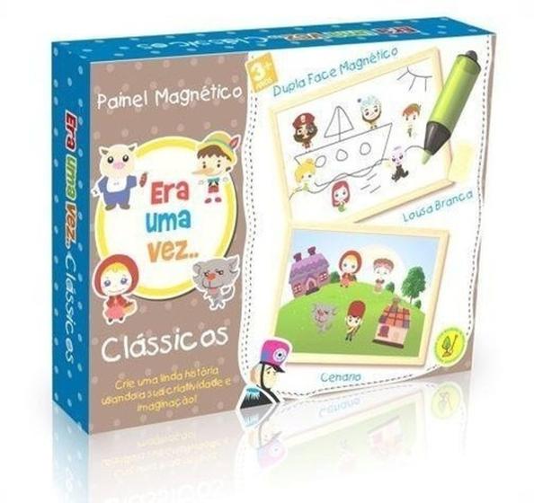 Brinquedo Educativo Lousa Branca Painel Magnético Era Uma Vez Bate B Menor preço em Brinquedo Educativo Lousa Branca Painel Magnético Era Uma Vez Bate B