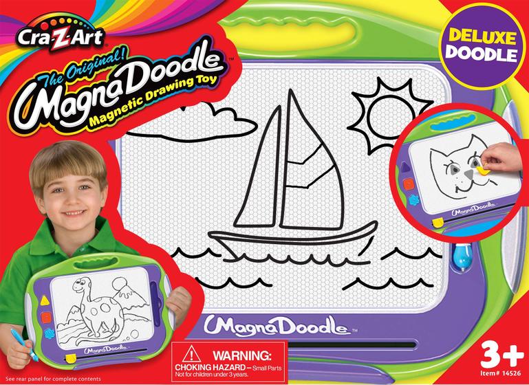 Imagem de Brinquedo educativo Magna Doodle Cra-Z-Art Original Brown