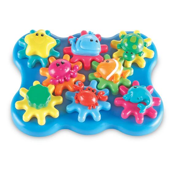 Imagem de Brinquedo Educativo Ocean Wonders - Kit de Construção para Crianças Acima de 18 Meses