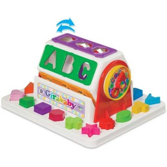 Brinquedo Educativo Para Bebe Girababy Didático Menor preço em Brinquedo Educativo Para Bebe Girababy Didático