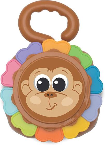 Imagem de Brinquedo Educativo para bebês Empilha Baby  - Macaco