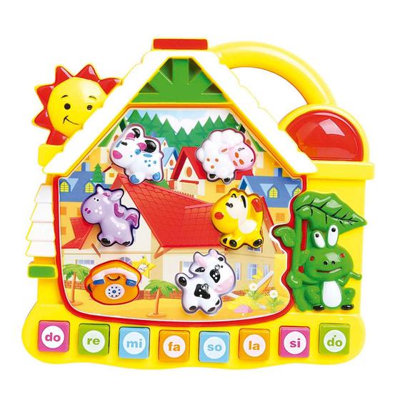 Imagem de Brinquedo educativo paradise casinha 5529 - dm toys - 5529