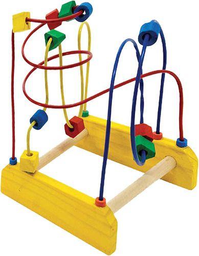 Imagem de Brinquedo Educativo Pedagógico Aramado Montanha Russa Grande