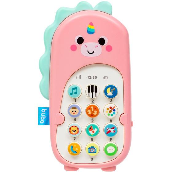 Imagem de Brinquedo Educativo Phone Zoo Bilíngue Buba