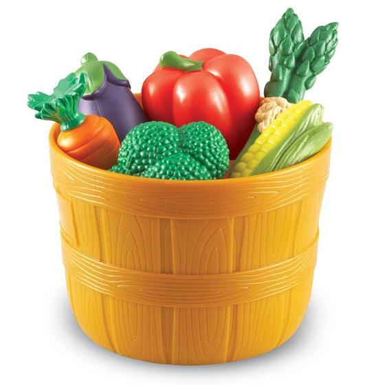 Imagem de Brinquedo Educativo Play Food New Sprouts Bushel of Veggies - Recursos de Aprendizagem