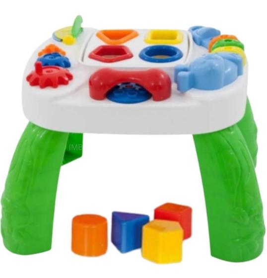 Imagem de Brinquedo Educativo Playtime Mesinha C/ Atividades Cotiplás