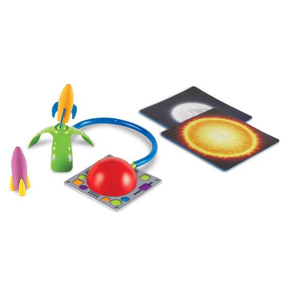 Imagem de Brinquedo Educativo Primary Science Leap & Launch Rocket - Recursos de Aprendizagem