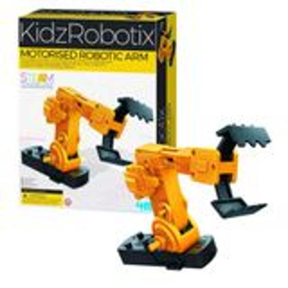 Imagem de Brinquedo Educativo Robo Braço Robótico Motorizado 4m