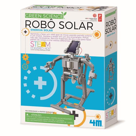 Imagem de Brinquedo Educativo - Robô Solar - 4m