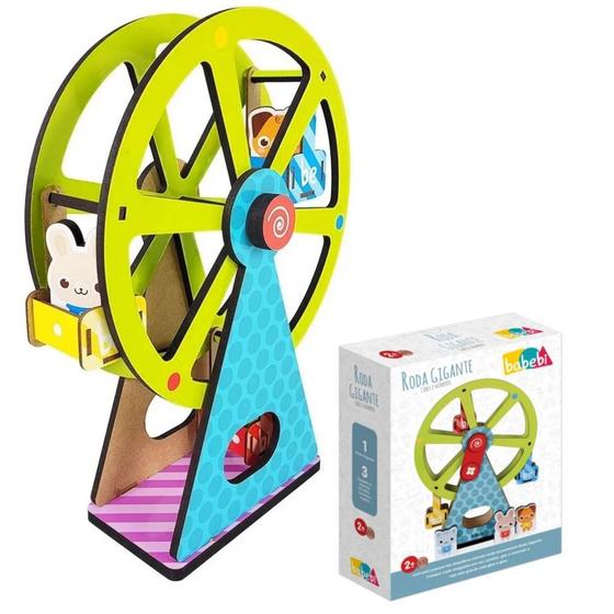 Imagem de Brinquedo Educativo Roda Gigante Cores e Numeros  Babebi 