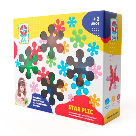 Imagem de Brinquedo Educativo Star Plic Baby - Estrela