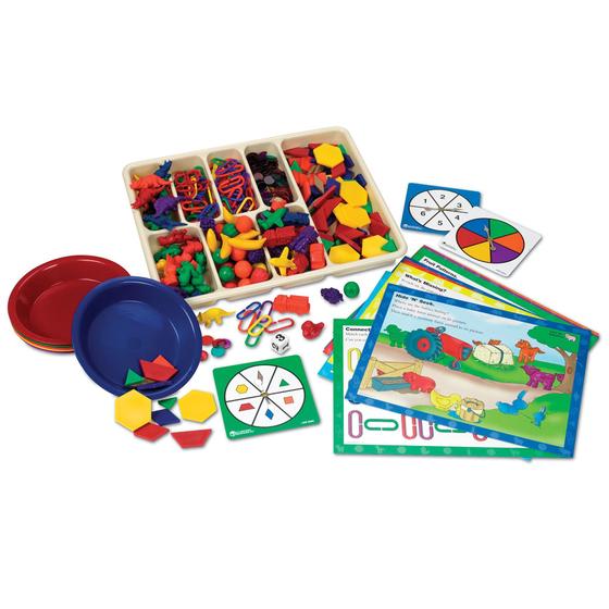 Imagem de Brinquedo Educativo Super Sorting Resources - 564 Peças