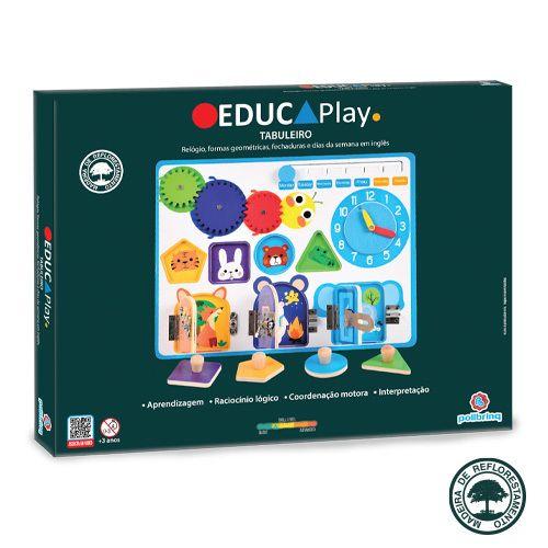 Imagem de Brinquedo educativo Tabuleiro de Raciocínio e Coordenação