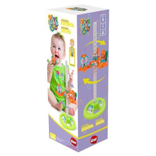 Imagem de Brinquedo Educativo Vôo Mágico 6 Peças Dismat - MK425