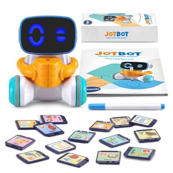Imagem de Brinquedo Educativo VTech JotBot - Mais de 280 Desenhos, Resolução de Problemas e Codificação