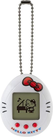 Imagem de Brinquedo Eletrônico Hello Kitty Tamagotchi - Com Corrente e Baterias LR44