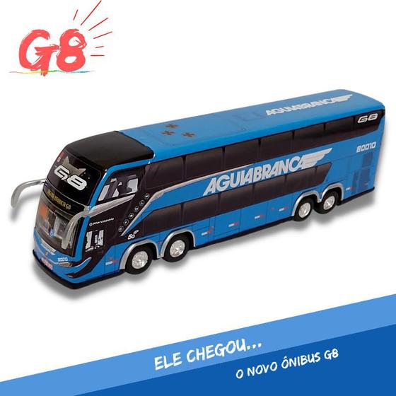 Imagem de Brinquedo em Ônibus Águia Branca Azul Geração G8