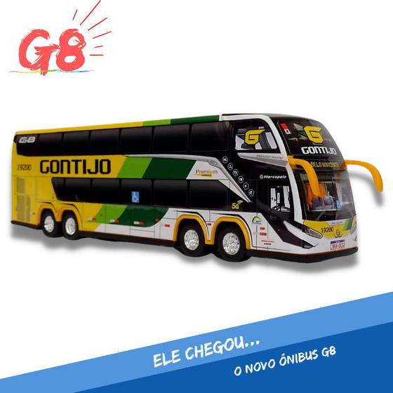 Imagem de Brinquedo em Ônibus Gontijo Premium Geração G8