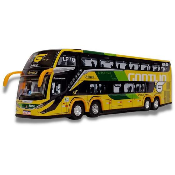 Imagem de Brinquedo Em Ônibus Gontijo Unique Lançamento G8