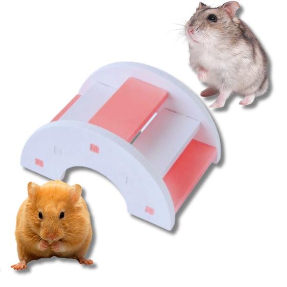 Imagem de Brinquedo Escada Hamster Pequenos Roedores Calopsita Outros