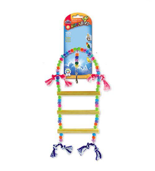 Imagem de Brinquedo Escada Redonda 3D para Calopsita  Pet Injet