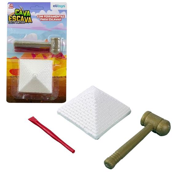 Brinquedo Escava Prêmio Surpresa Egito Super Divertido Escavação - Toys ...
