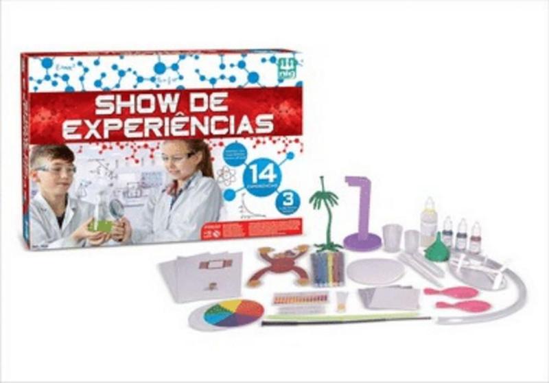 Imagem de Brinquedo Experiencias Cientificas Laboratório. 