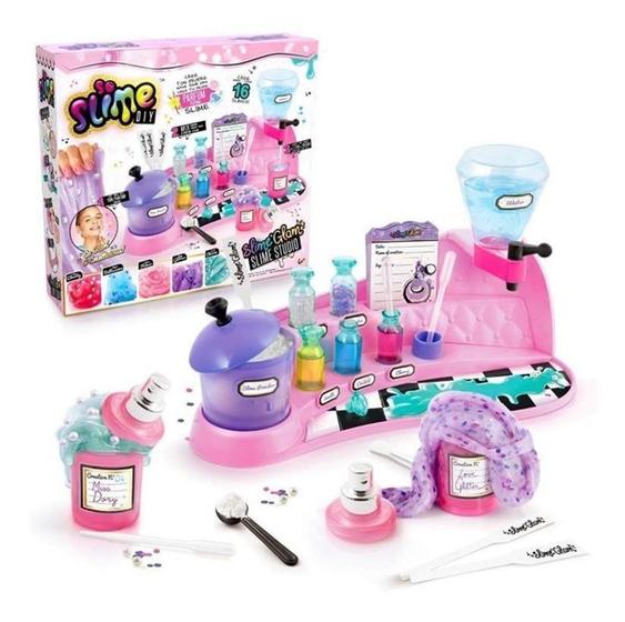 Imagem de Brinquedo Fabrica Slime Glam Perfumado Fun0084-2