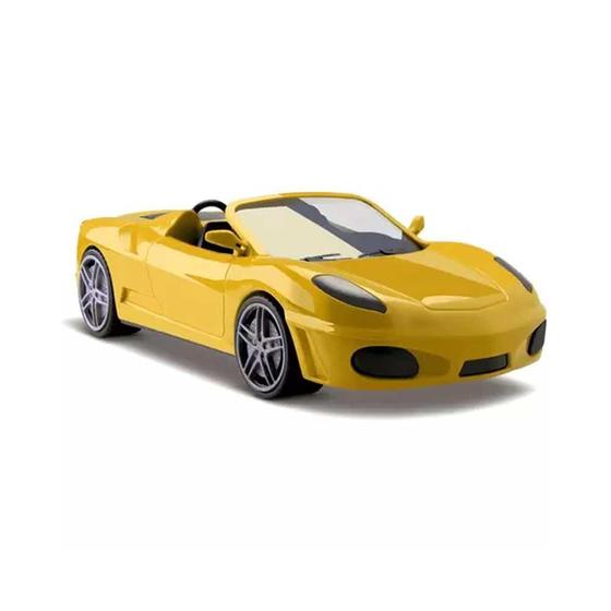 Imagem de Brinquedo Fast Car Silmar Ref.6080 - Amarelo