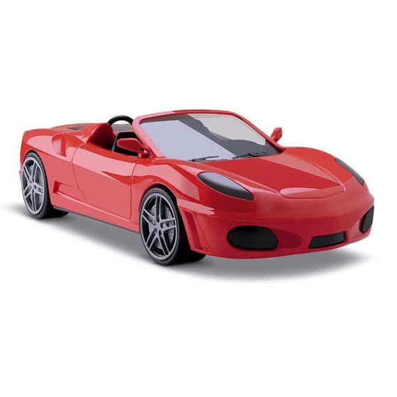 Imagem de Brinquedo Fast Car Silmar Ref.6080 - Vermelho