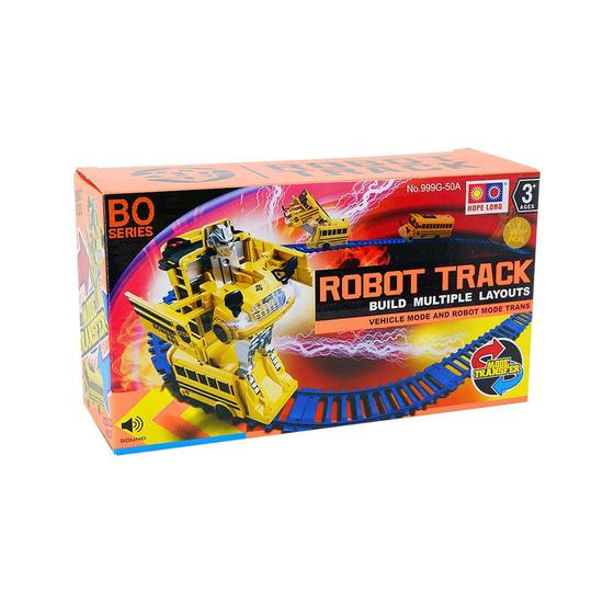 Imagem de Brinquedo ferrorama com Transformers