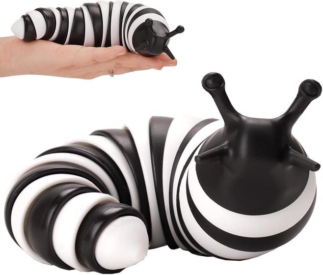 Imagem de Brinquedo Fidget Slug Thyer Articulado - Impressão 3D