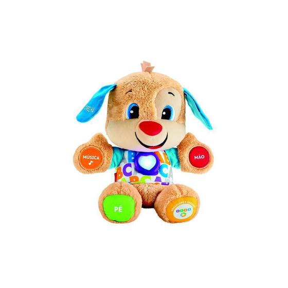 Imagem de Brinquedo Fisher Price Aprender E Brincar Cachorrinho Fvc80