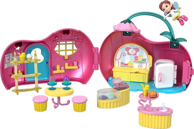 Imagem de Brinquedo Fisher-Price Butterbeans Café On-The-Go - Pré-Escolar (3+)