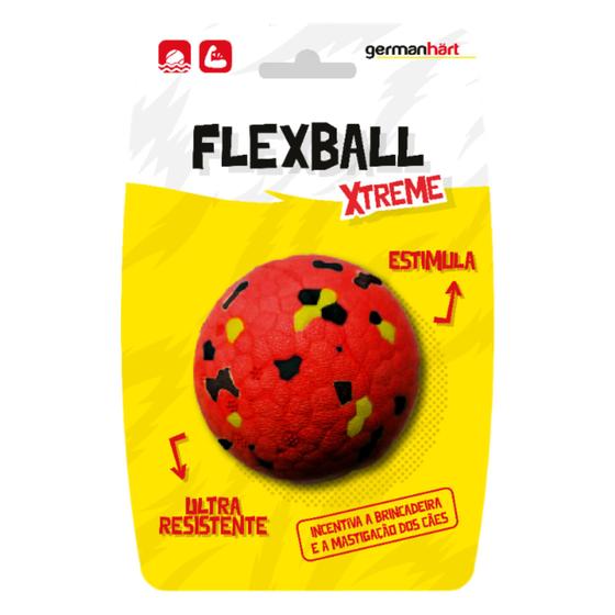 Imagem de Brinquedo Flexball Xtreme Bola Flutuante Resistente Para Cães - Germanhart