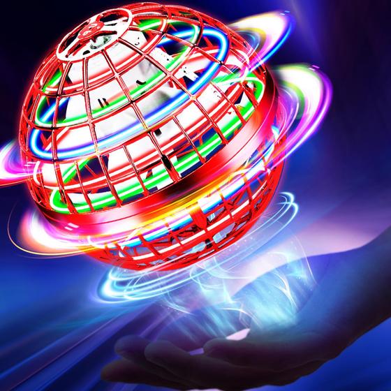 Imagem de Brinquedo Flying Orb Ball NWLAEWR - Controlado Manualmente com Luzes LED