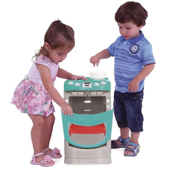 Imagem de Brinquedo Fogão Cozinha Infantil Mini Chef Fun - Xalingo