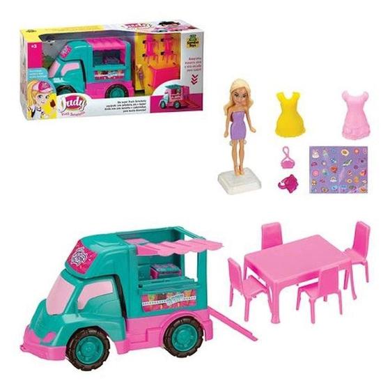 Imagem de Brinquedo Food Truck Sorveteria da Judy