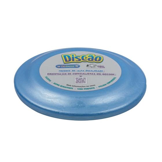 Imagem de Brinquedo Frisbee Discão Azul - Tam. Único