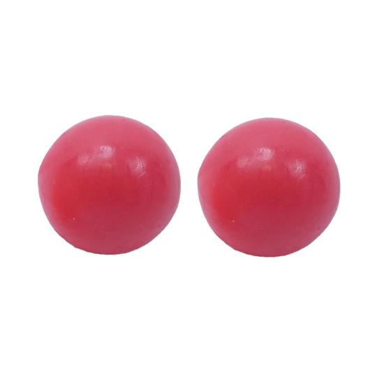 Imagem de Brinquedo Furacão Pet Bola Maciça 55mm Vermelho c/ 2 unidades para cachorro