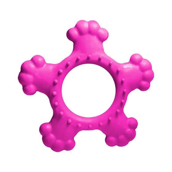 Imagem de Brinquedo Furacão Pet Estrela Rosa para Cães