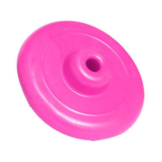 Imagem de Brinquedo Furacão Pet Frisbee de Borracha Maciça Rosa para Cães