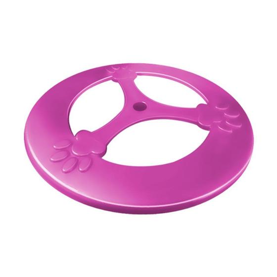 Imagem de Brinquedo Furacão Pet Frisbee Pop Rosa para Cães