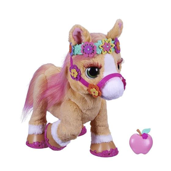 Imagem de Brinquedo FurReal Friends Cinnamon My Stylin' Pony - 14 Polegadas - Para Crianças a partir de 4 Anos